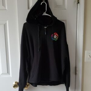 Epcot Half Zip Hoodie Size XL